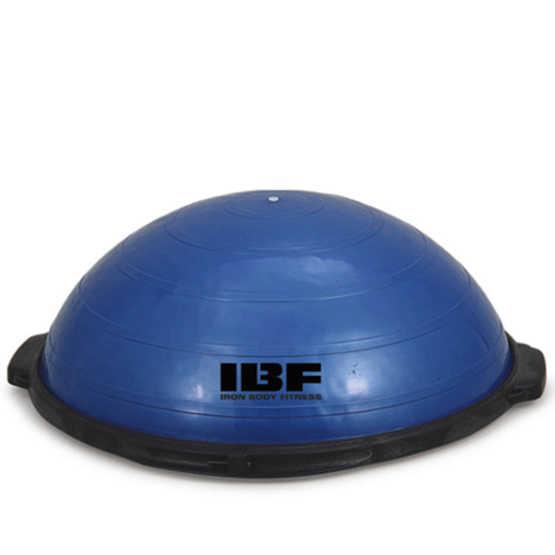 Iron Body Fitness | Half Ball BTS Trainer (55 cm) with Pump