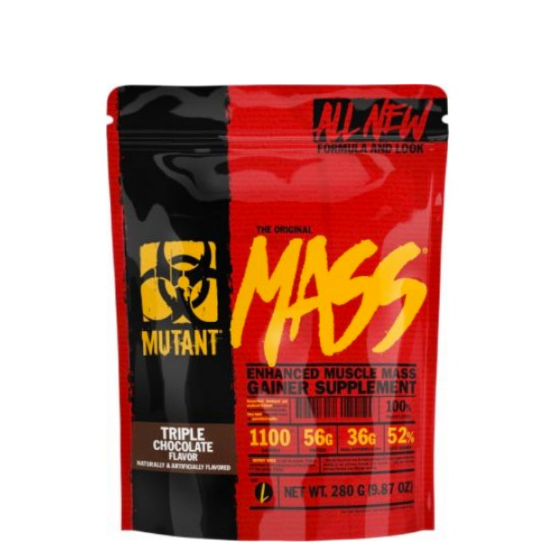 MUTANT Mass Single (280 g) | 1 Full Serving | Mutant