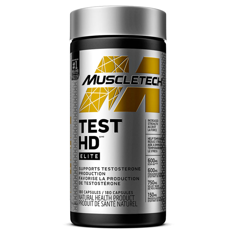 MuscleTech | TEST HD Elite (180 Caps)
