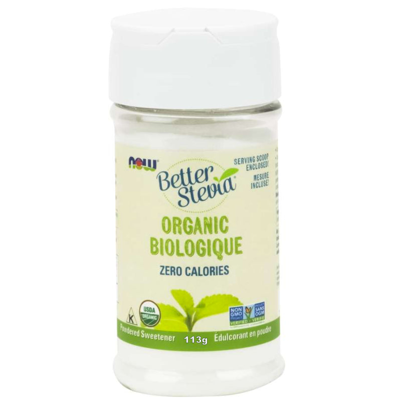 NOW Foods | Organic Stevia Powder (113 g)