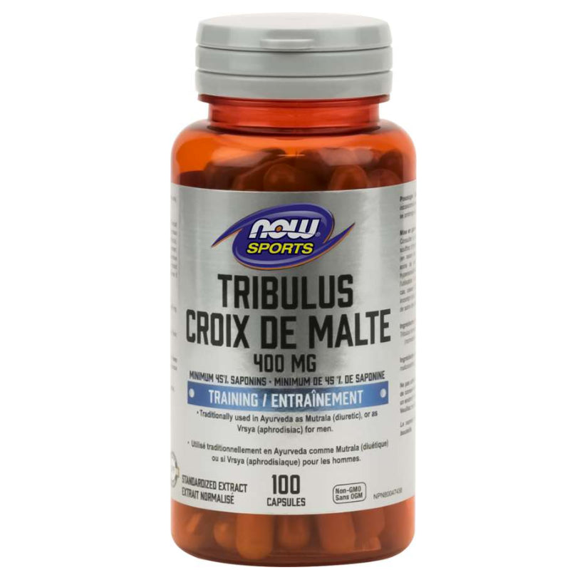 NOW Foods | Tribulus 400 mg (100 Caps)