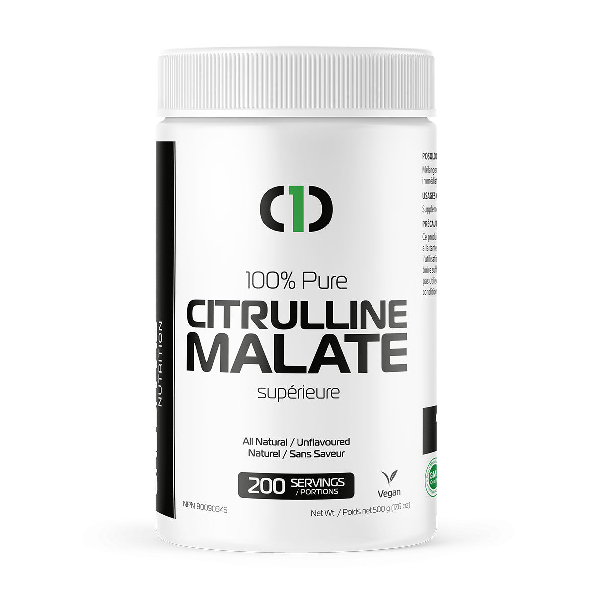 One Brand Nutrition Citrulline Malate Powder 500 g