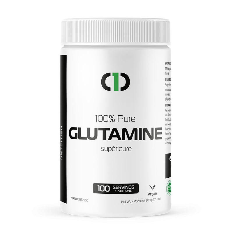 60% OFF 2nd | One Brand Nutrition Glutamine (2 x 500g)