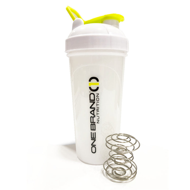 Buy Now! One Brand Nutrition protein shaker cup.
