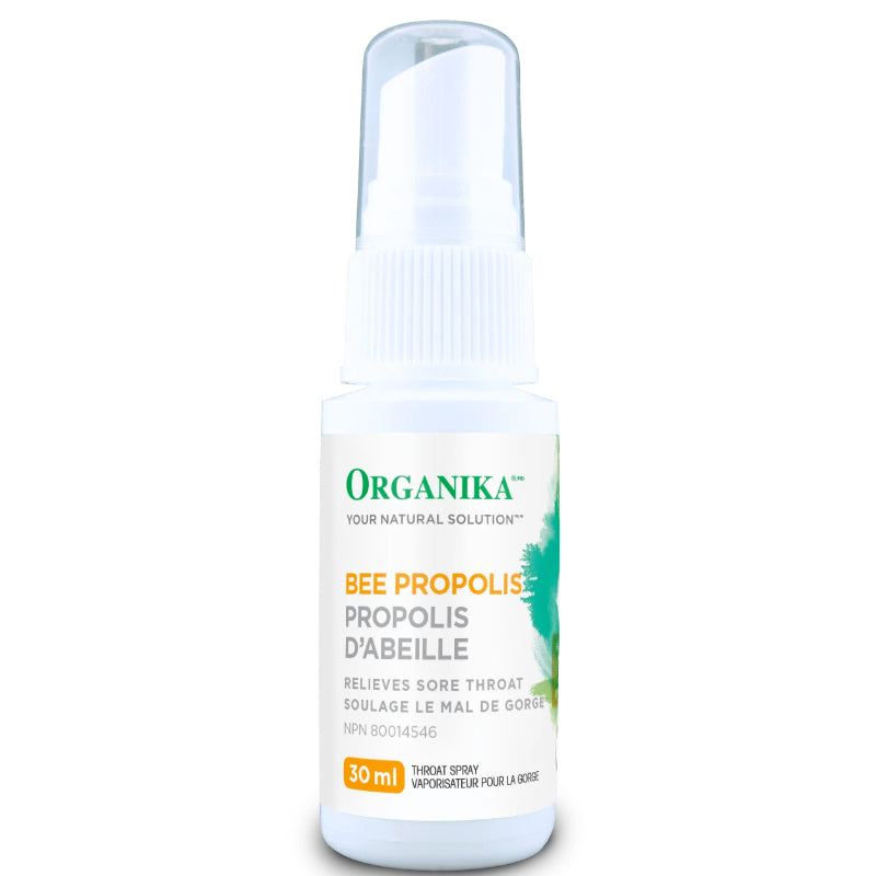 Organika | Bee Propolis Throat Spray (Alcohol Free) 30 ml