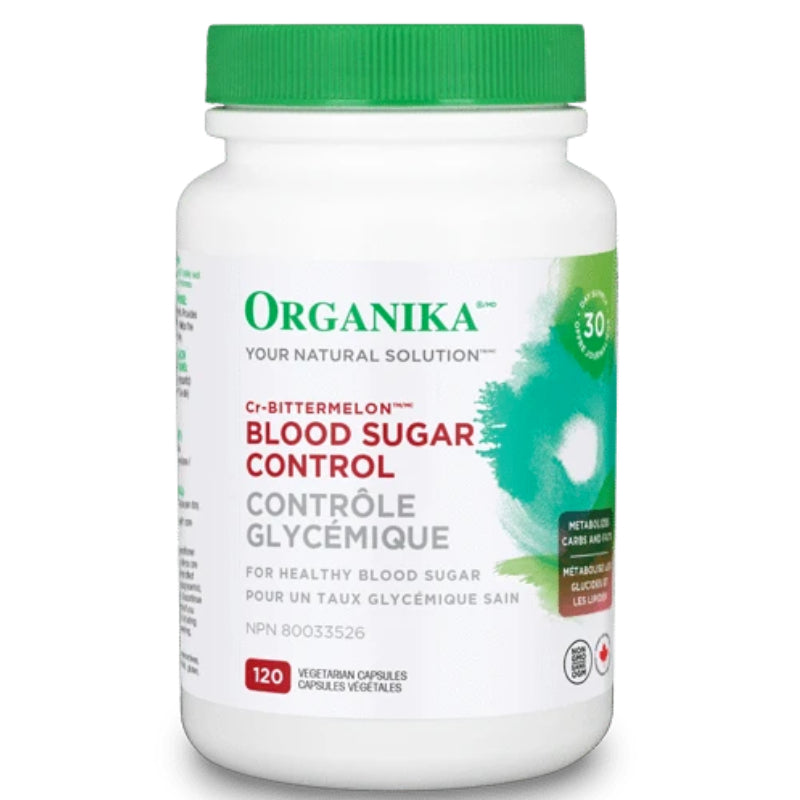 Organika | Blood Sugar Control (120 Vcaps)