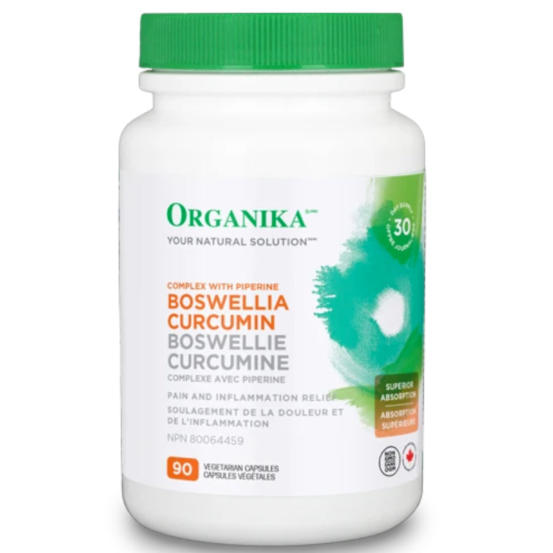 Organika | Boswellia-Curcumin (90 Vcaps)