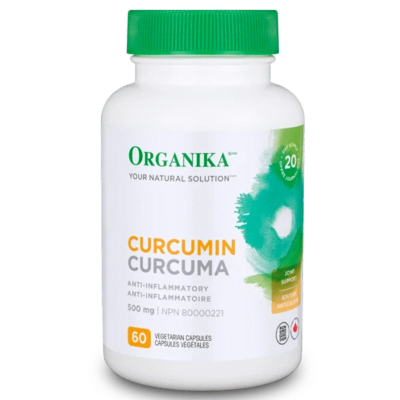 Organika | Curcumin 500 mg (60 Vcaps)