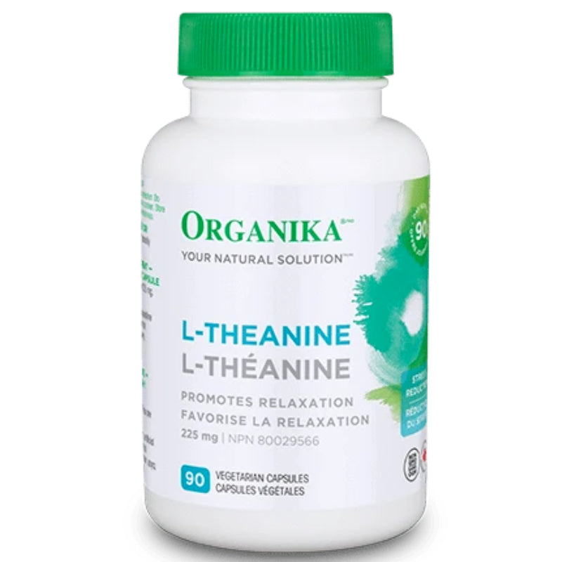 Organika | L-Theanine  225 mg (90 caps)