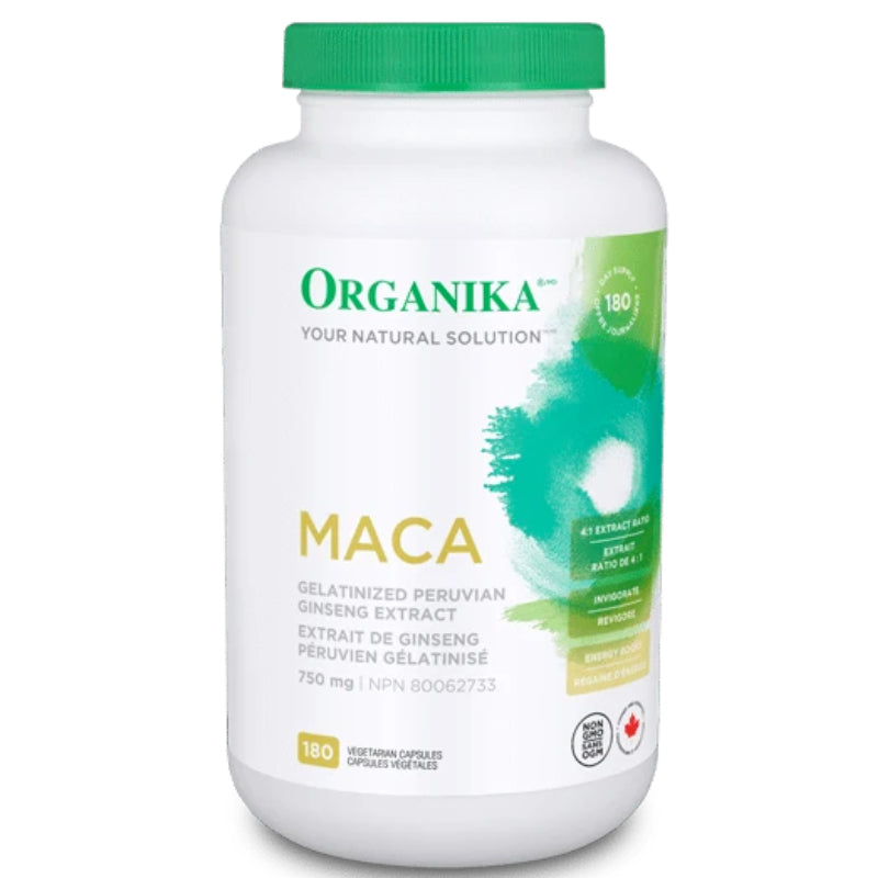 Organika | Maca 750 mg (180 caps)