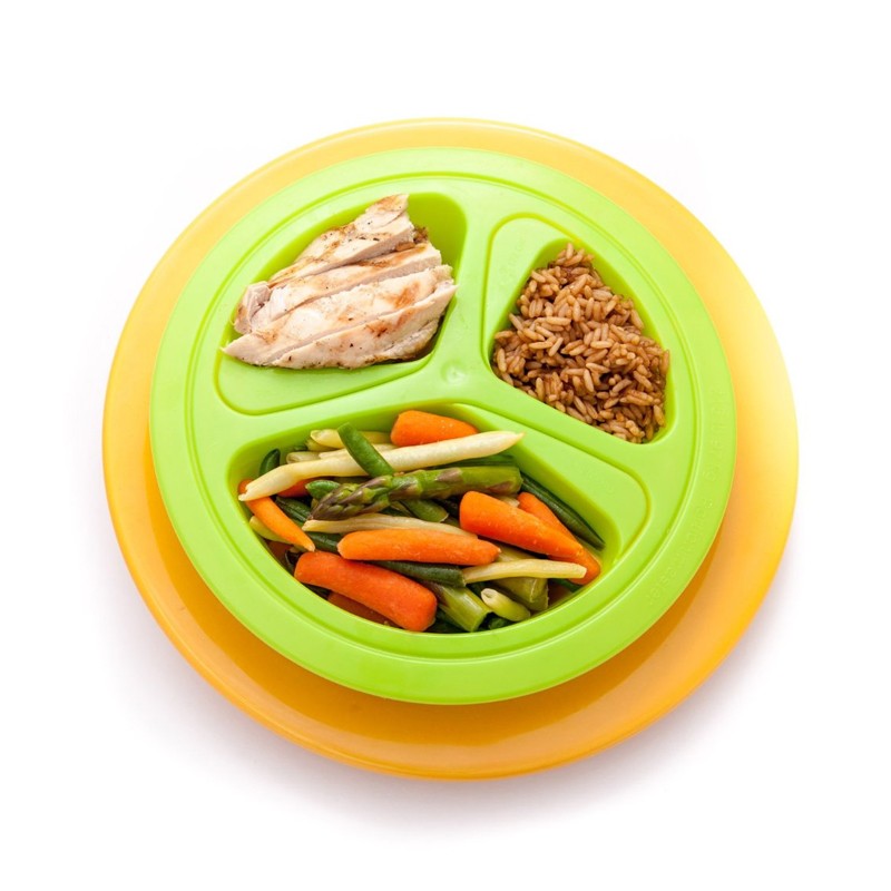 Portion Control Plate | No more counting calories or weighing your food | Portions Master