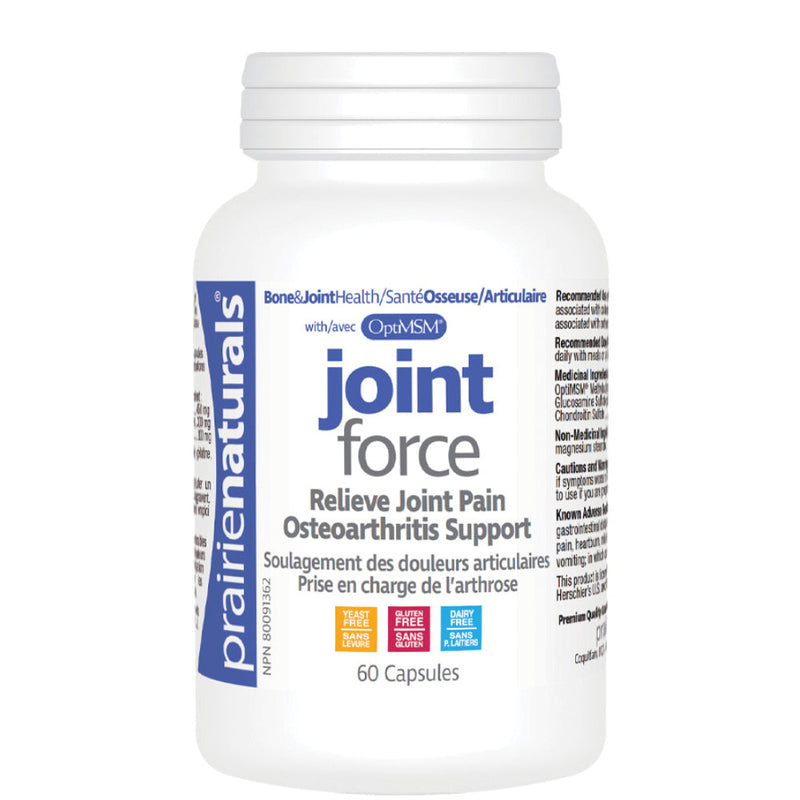 Prairie Naturals | Joint Force (With OptiMSM)