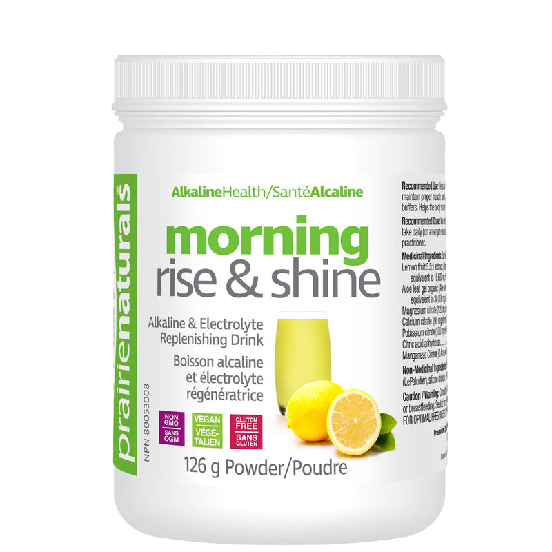 Morning Rise & Shine (126 g) | Alkaline Balancing / Fights Fatigue | Prairie Naturals