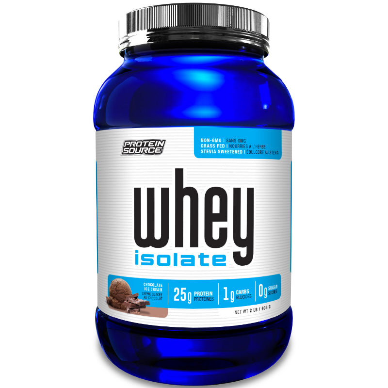 Buy Now! Protein Source Whey Isolate (2 lbs) Chocolate. Protein Source Whey Protein is a convenient and great tasting option for individuals who are wanting to add more protein to their diet.