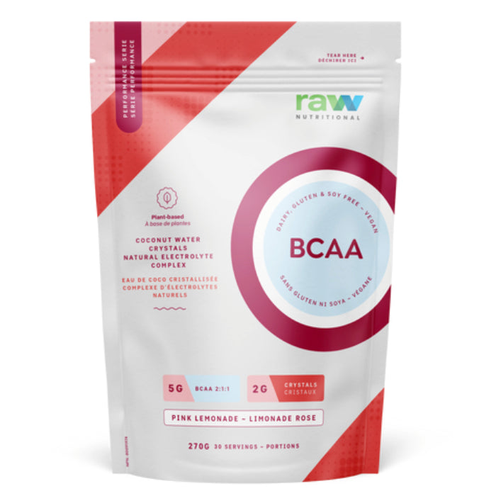 Buy Now! Raw Nutritional BCAA (270 g) Pink Lemonade. Our Vegan BCAA powder has this exact 2:1:1 ratio to ensure the best results.