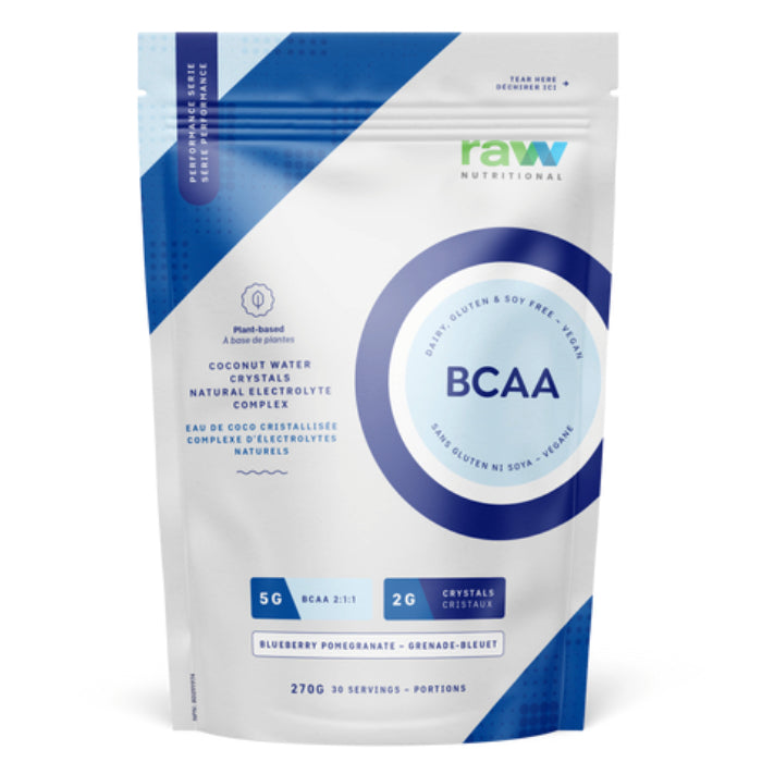 Buy Now! Raw Nutritional BCAA (270 g) Blueberry Pomegranate. Our Vegan BCAA powder has this exact 2:1:1 ratio to ensure the best results.