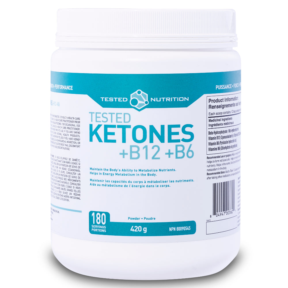 Buy Tested Nutrition Ketones Powder (420 g) for Less!