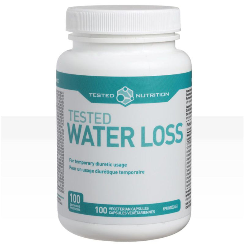 Buy Now! Tested Nutrition Water Loss (100 caps). Tested Nutrition Water Lossis a natural food supplement with special diuretic ingredients which removes excess fluid.