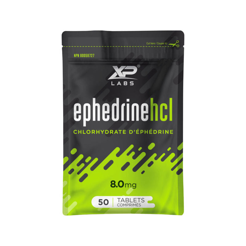 Buy Now! XP LABS Ephedrine HCL (Single pack) Ephedrine Hydrochloride. Ephedrine HCL is a powerful compound with many beneficial effects such as relief of nasal congestion due to colds or hay fever & boosting metabolism.