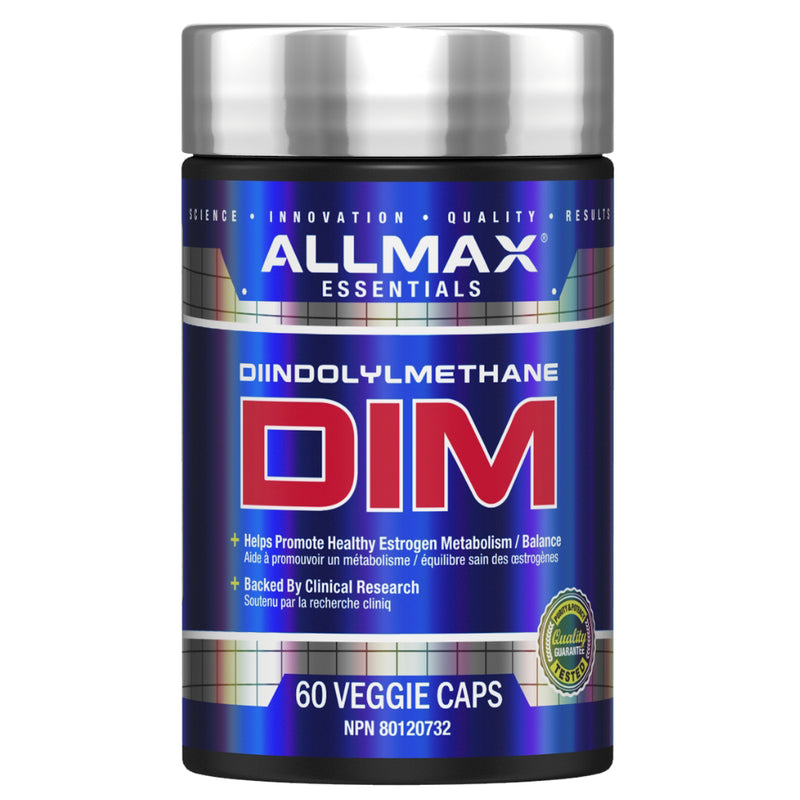 Buy Now! Allmax Nutrition DIM (Diindolylmethane) 60 caps. As a supplement, it has gained popularity due to its potential health benefits, including supporting hormonal balance in both men and women.