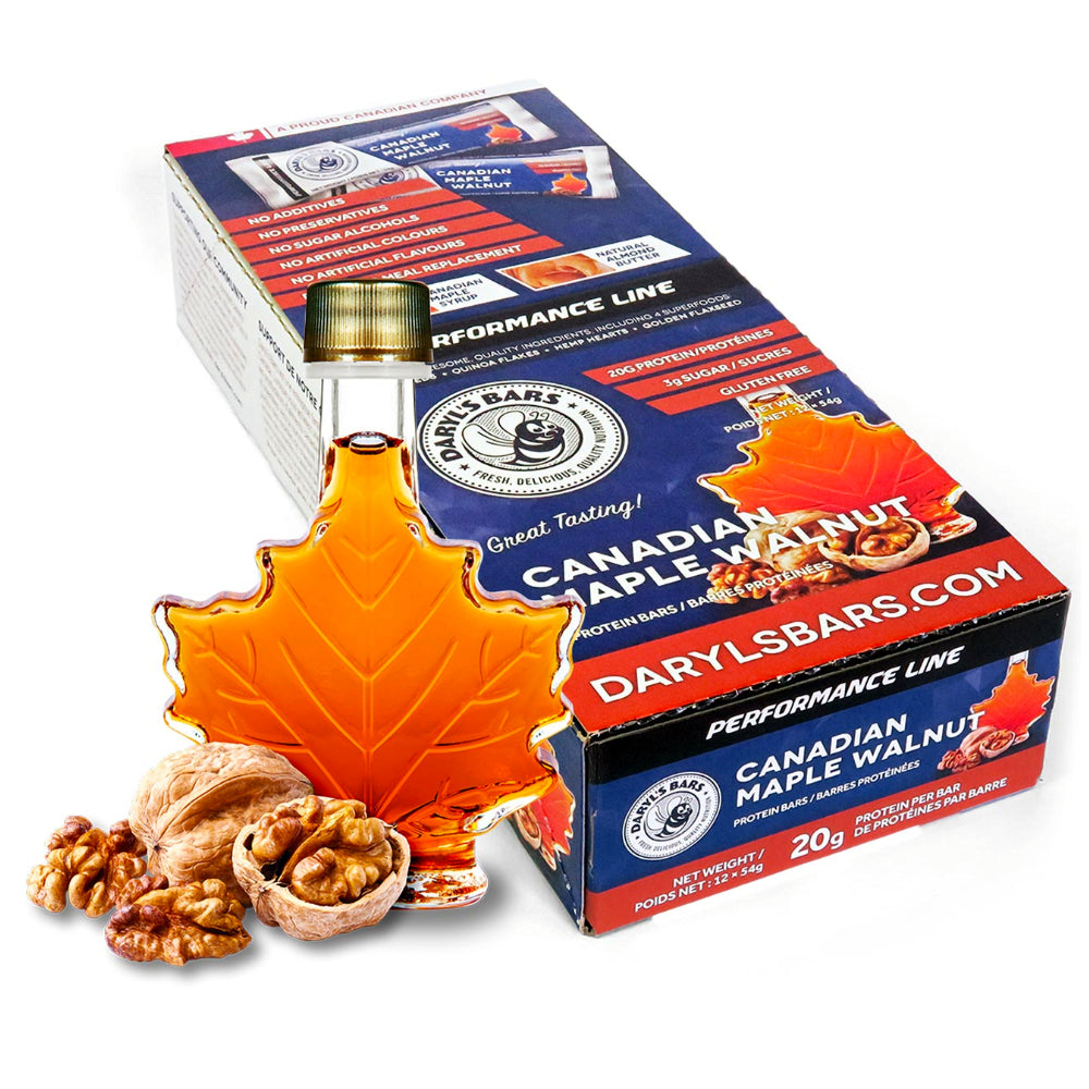 Buy Daryl's Canadian Maple Walnut Bars for Less!