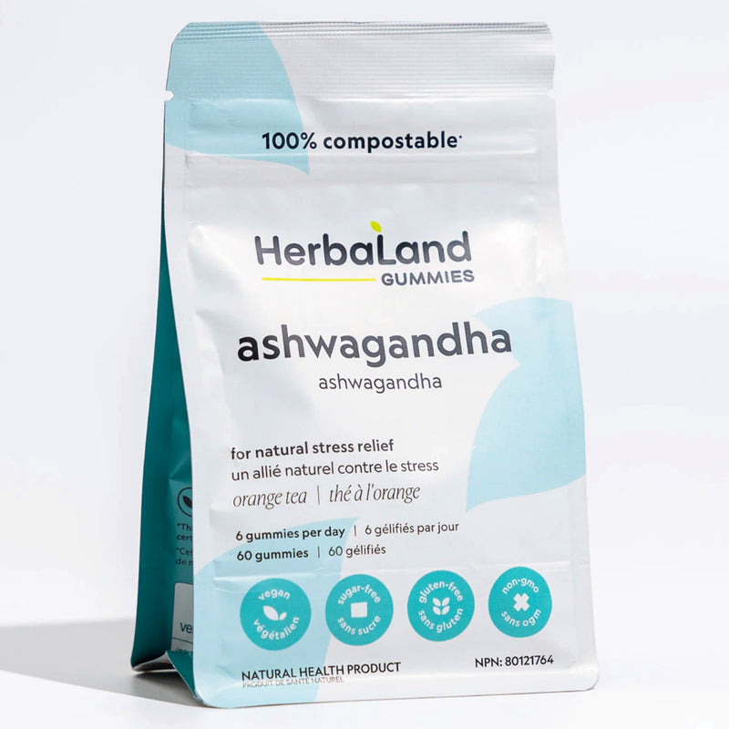 HerbaLand | Ashwagandha (60 Gummies)