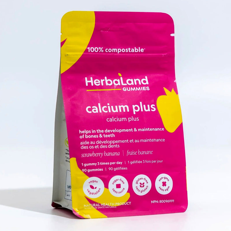 HerbaLand | Calcium Plus (90 Gummies)