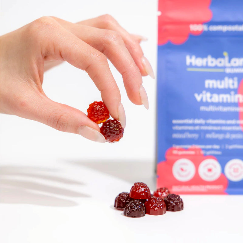 HerbaLand | Multivitamins (90 Gummies)