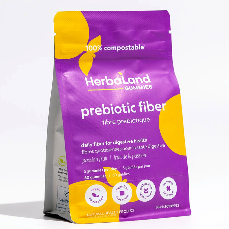 Herbaland | Prebiotic Fiber (60 Gummies)