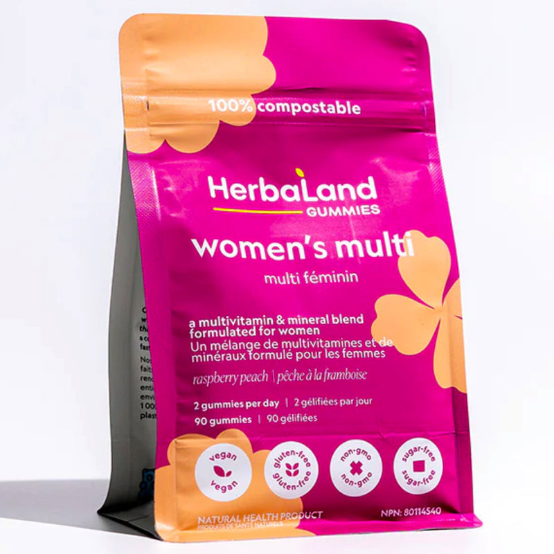 HerbaLand | Women's Multi (90 Gummies)