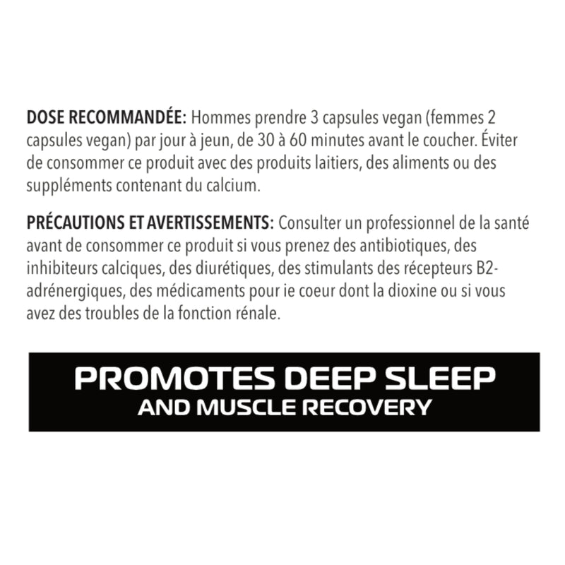One Brand Nutrition ZM+B6 (120 caps) french directions. A 100% all natural formula, One Brand Nutrition's ZM+B6 is the perfect way to help balance testosterone and enhance sleep quality.