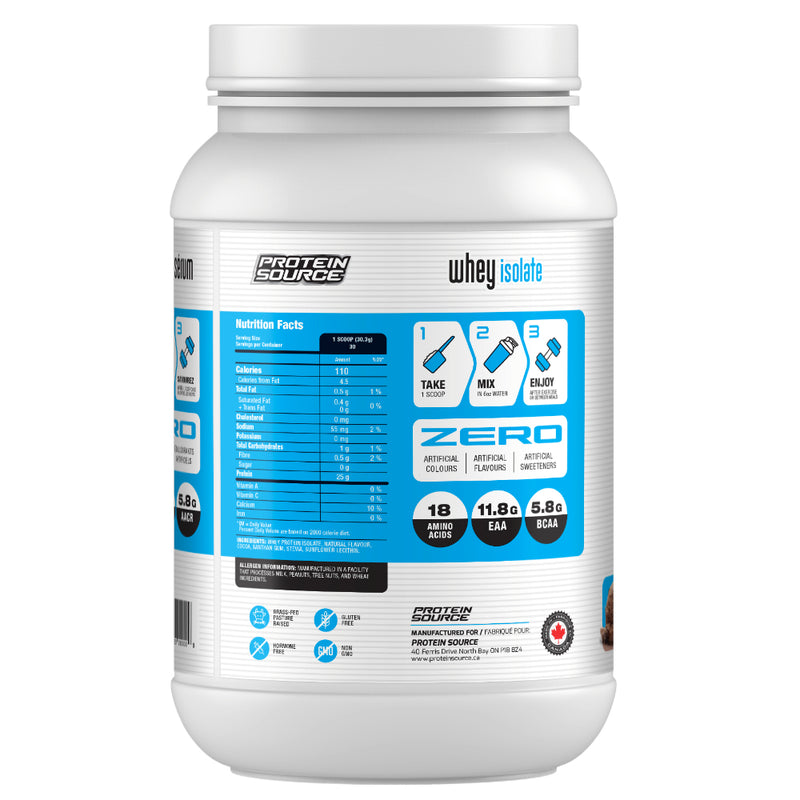 Protein Source | Whey ISOLATE Protein (2 lbs)