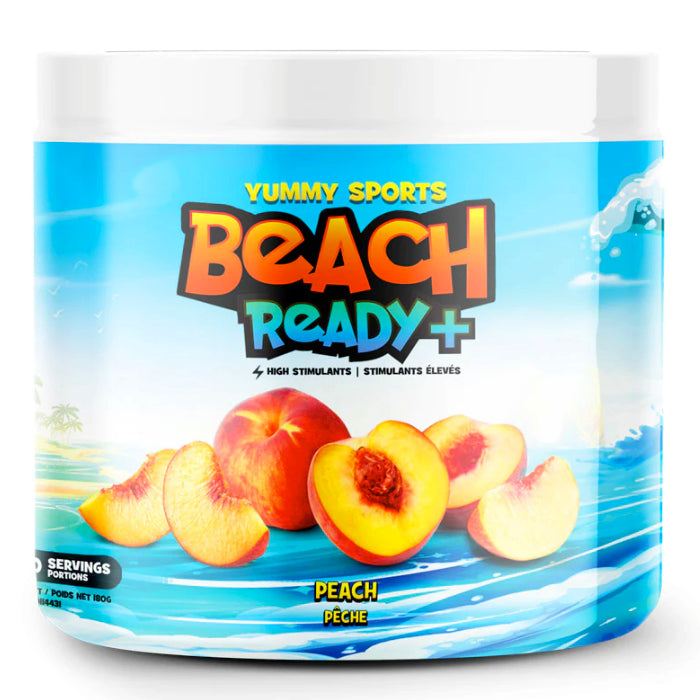 Buy Now! Beach Ready+ (30 servings) Peach. This top-tier, toning and sculpting powder is comprised of ingredients that help to promote weight loss by reducing the absorption of fat, regulating appetite, decreasing inflammation, and improving metabolic function while giving energy.