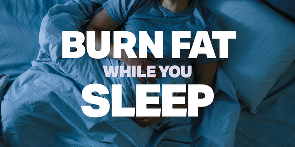 Burning Fat While You Sleep: The Nighttime Fat-Burning Hack