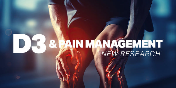 NEW RESEARCH on D3 and Pain Management