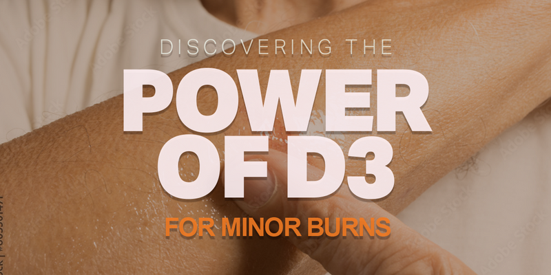 Discovering the Power of D3 for Minor Burns