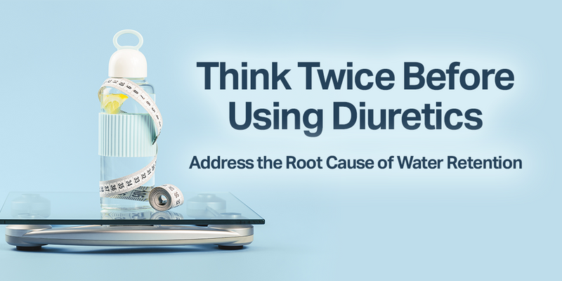 Think Twice Before Using Diuretics: Address the Root Cause of Water Retention