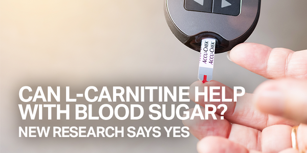 L-Carnitine for Blood Sugar Support Improve Insulin Sensitivity Naturally L-Carnitine for Blood Sugar Support Improve Insulin Sensitivity Naturally