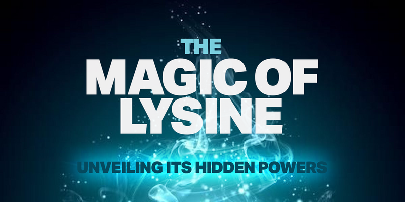 The Magic of Lysine: Unveiling Its Hidden Powers