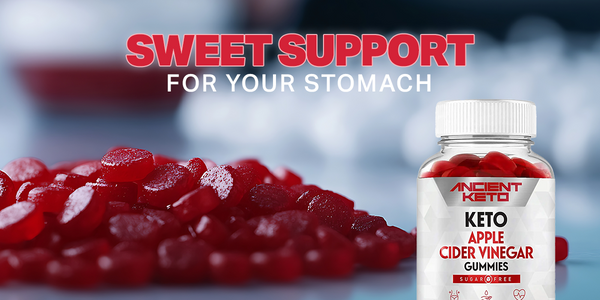 Sweet Support for Your Stomach: Apple Cider Vinegar Gummies for Better Digestion