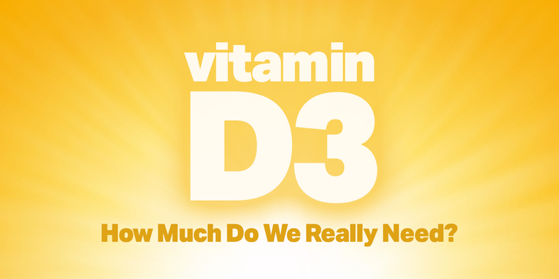 The Power of Vitamin D3: How Much Do We Really Need?