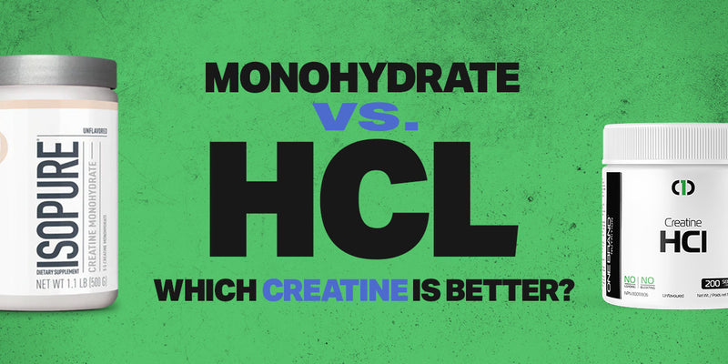 Creatine Monohydrate VS Creatine HCL