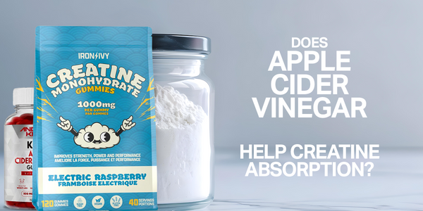 Does Apple Cider Vinegar Help Creatine Absorption? A Surprising Combo