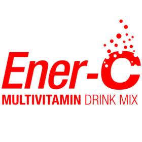 Ener-C electrolyte and multivitamin drink mix logo on fitshop.ca