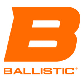 Ballistic Labs logo in orange with big 'B'