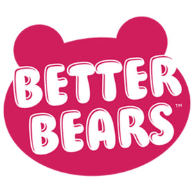 Better Bears Logo - Healthy Low-Sugar Gummy Snacks, Plant-Based and Keto-Friendly Treats