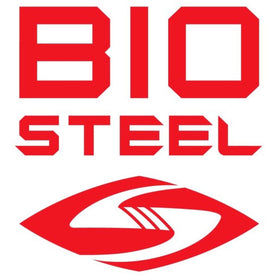 Biosteel Sports logo on fitshop canada linking to biosteels products for sale.