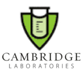 Cambridge laboratories logo on fitshop.ca