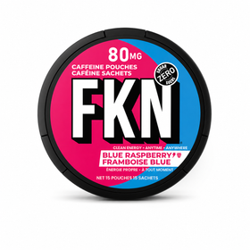 FKN Rich Caffeine Pouches Brand Page
