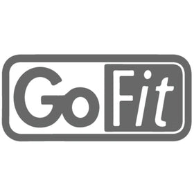 GOFit fitness logo in grey